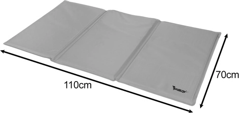 XXL mere 110 × 70 cm za večje udobje