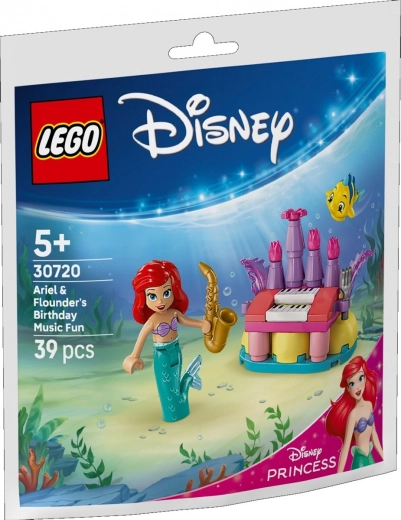 Lego disney princese – rojstnodnevni ples ariele in plavčka