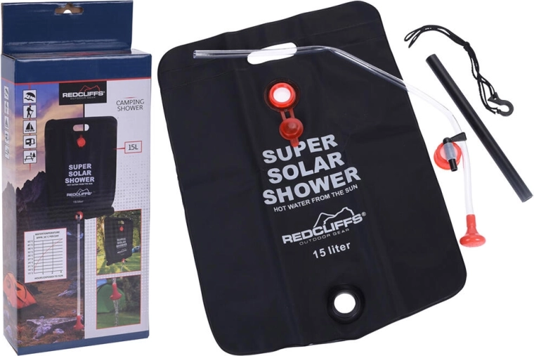 Solarna viseča prha 15 l