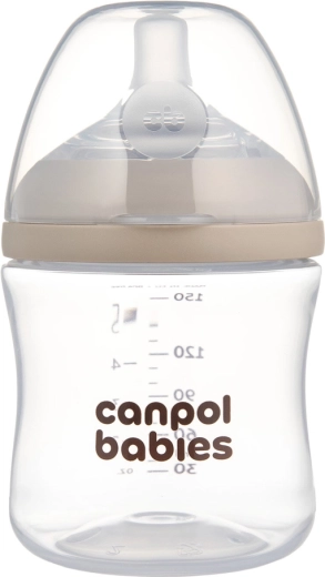 Antikolik steklenička Canpol babies Natural Shape 150 ml