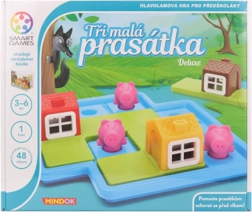 Mindok Smart Igra Tri Mala Prašička