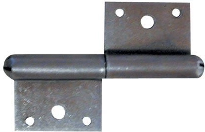 Okensko nasadilo 100 mm L pocinkano
