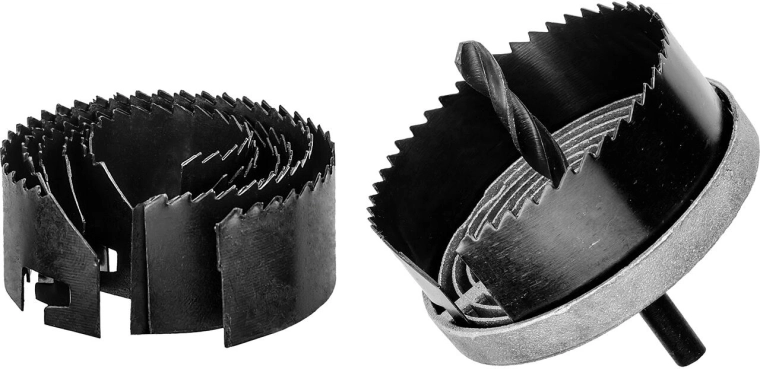 Set izrezovalnih žag za les in mavčne plošče, 7 kosov