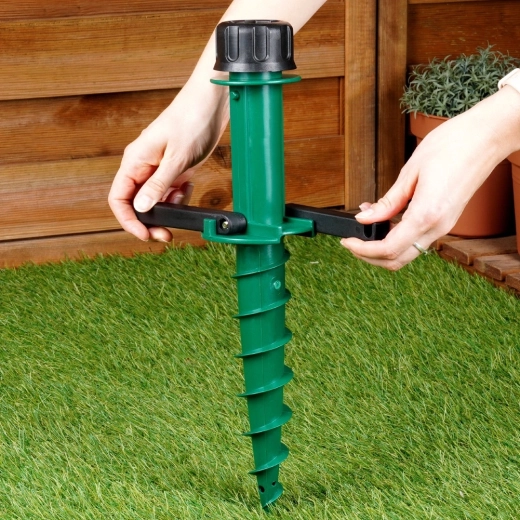 Enostavno privijanje s stranskimi ročaji