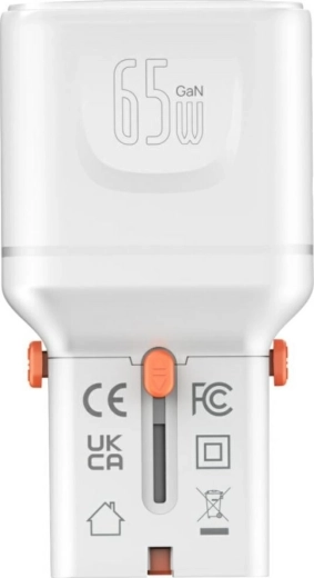 Hitro in učinkovito polnjenje z GaN 65 W