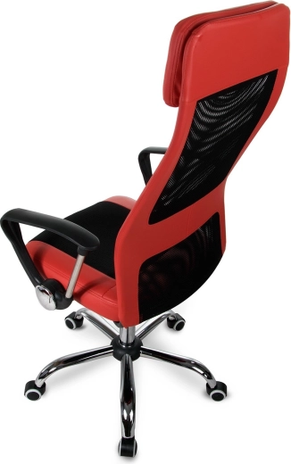 Ergonomsko visoko naslonjalo z ledveno oporo