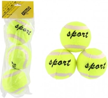 Tenis Žogice Sport 3 kosi v Vrečki