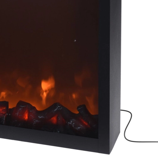 Realistični LED plameni brez dima in nereda