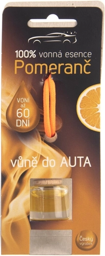Dišava za avto pomaranča 5 ml