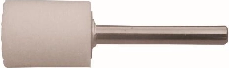 Abrasive cylindrical body with shank 20 × 25 mm, grit 60