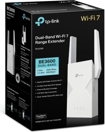 Zmogljiv dvopasovni Wi‑Fi 7