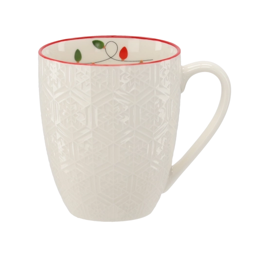 Udoben oprijem in sijoča glazura