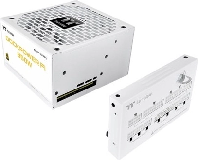 Thermaltake Dockpower FI 850W Gold modular ATX 3.1 Gen5 Snow power supply