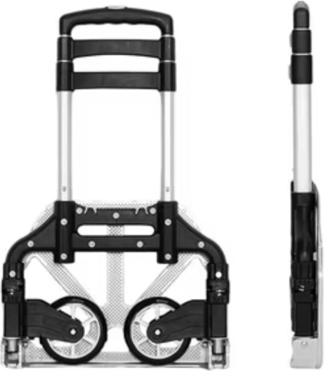 Lahek in čvrst aluminijast okvir