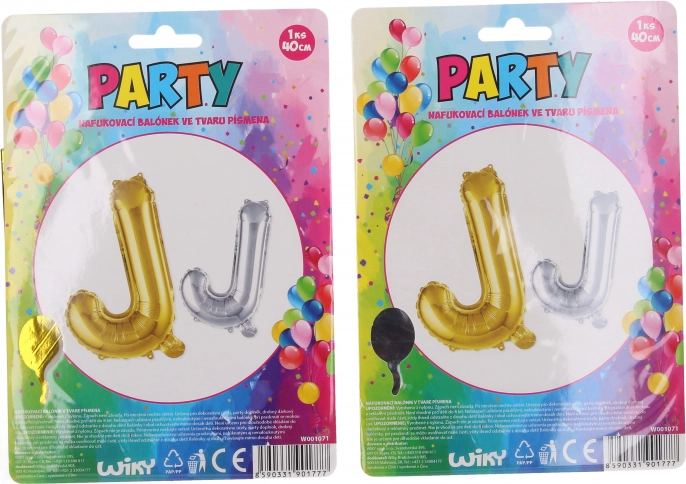 Napenljiv balon – črka J