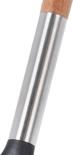 Udoben ročaj iz akacijevega lesa in nerjavečega jekla