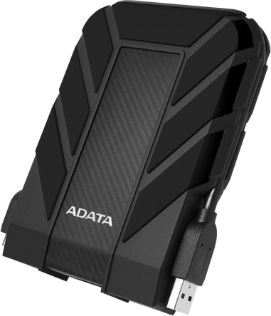 Zunanji trdi disk ADATA DashDrive Durable HD710 4TB USB 3.1 črn