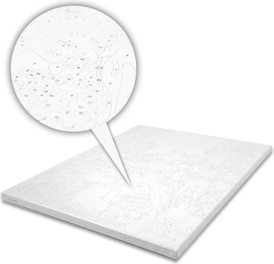 Natančne linije in oštevilčenje za preprosto vodenje