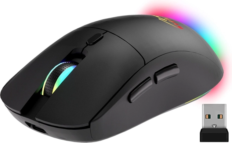 Tihi kliki in hitra sprememba DPI