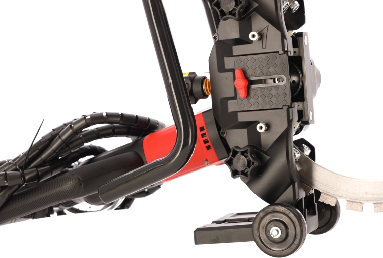 Varnost in nadzor pri rezanju