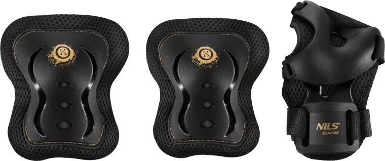 NILS Extreme H320 Fly Protector Set – Gold – XL
