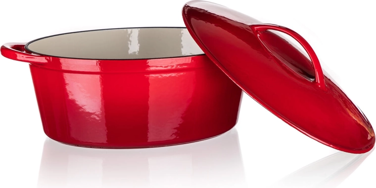 Emajlirana nelepljiva površina in enostavno čiščenje