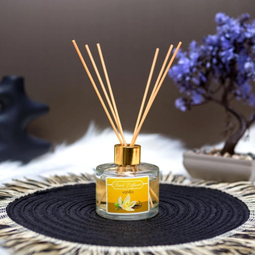 Aroma difuzor z dišavnimi palčkami, vanilija, 100 ml