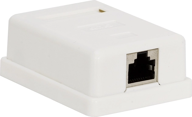 Stenska omrežna vtičnica RJ45 Cat.5e FTP