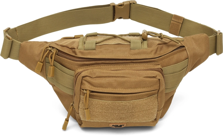 NILS Camp Waist Bag 3 l brown