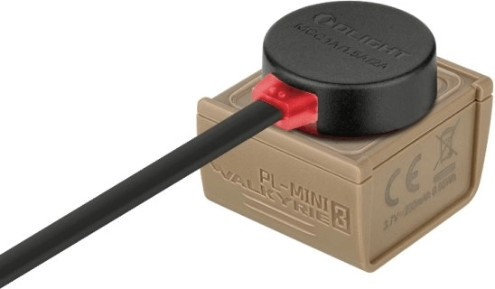 Magnetno polnjenje in vgrajena baterija