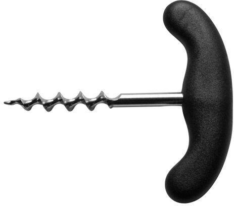 Odpirač za vino z ergonomsko ročajem