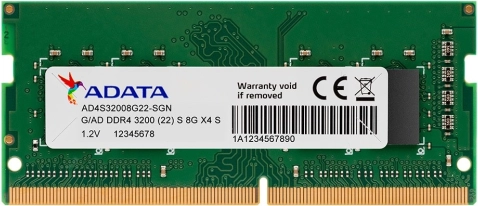 Premier DDR4 3200 SODIMM 8GB Pomnilnik