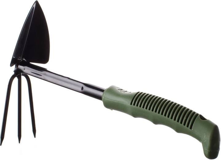 Ročna vrtna motika 29 cm s plastičnim ročajem