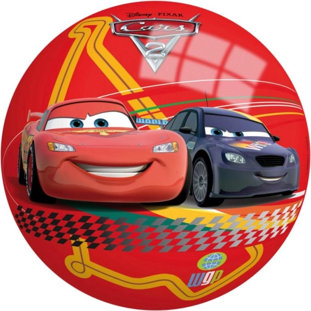Žoga CARS 13 cm