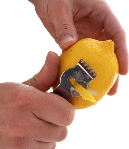 Kanalkov nož za dekorativne trakove