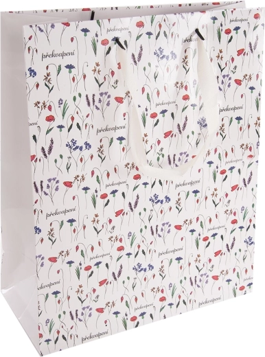 Surprise Gift Paper Bag 26 × 12 × 32 cm