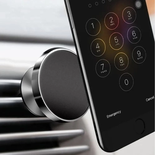 4 strong magnets for secure phone holding