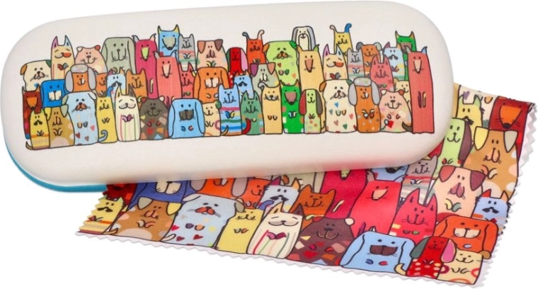Etui za očala Stay Pawsitive