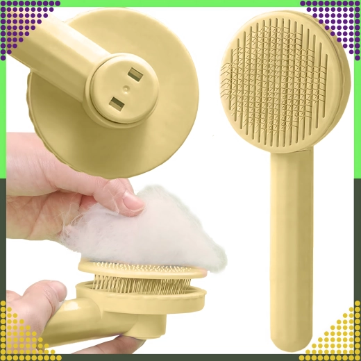 Čisto z enim pritiskom – gumb za sprostitev dlak