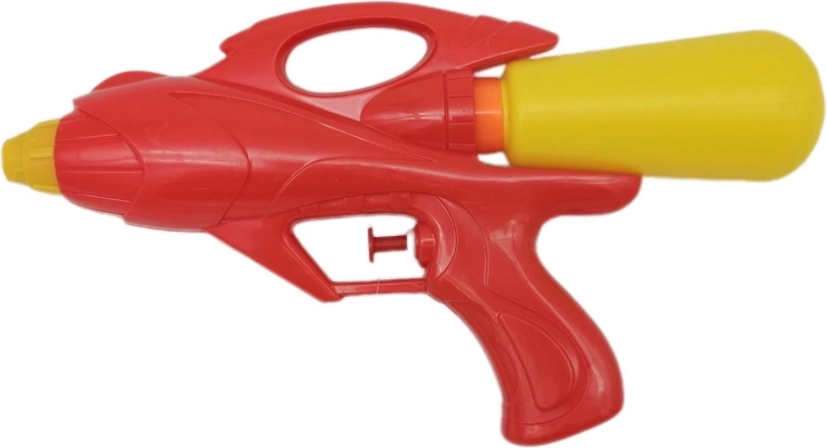 Vodna pištola 25 cm rdeča