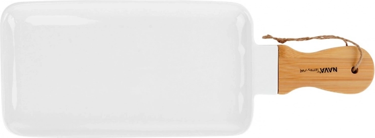 Gladka porcelanasta površina za učinkovito predstavitev