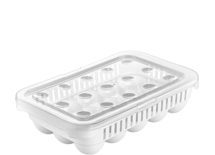 Pravokotni nosilec za jajca 15 kos