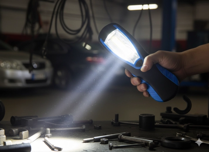 Proste roke zahvaljujoč vgrajenemu kavlju