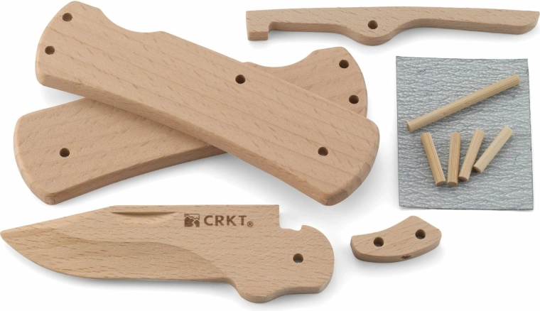 Popoln komplet, pripravljen za montažo