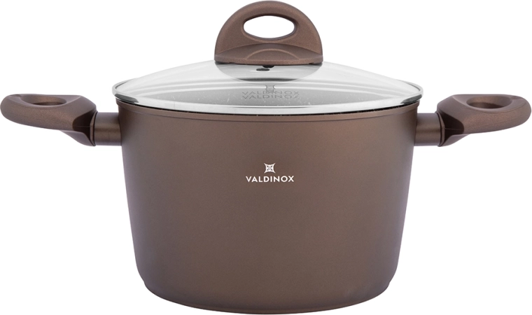 Lonec Valdinox Aurum s pokrovko 20 cm, 3,2 l