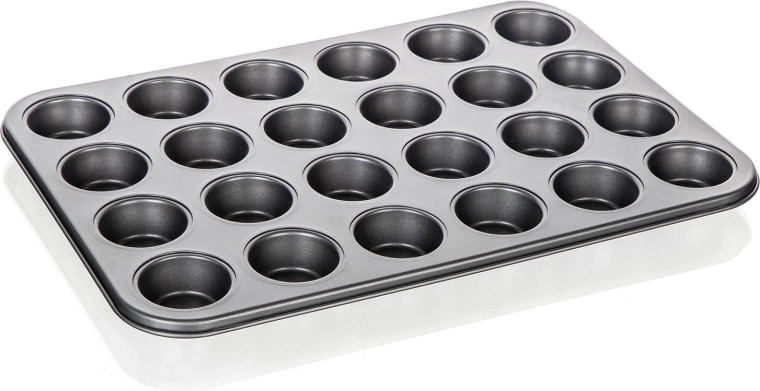 Pekač za mini krofke Culinaria 24 kosov, nelepljiv, 37,8 × 26 × 2 cm
