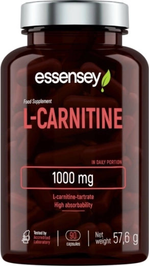 Essensey L‑karnitin – 90 kapsul
