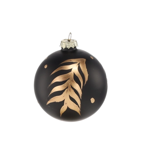 Matirana eleganca z zlatim dekorjem