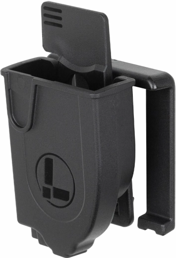 Holster with clip for easy carrying