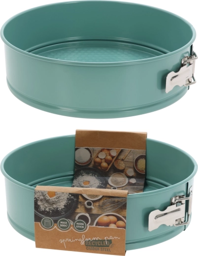 Okrogel pekač za torte 24 cm z nelepljivo površino in odstranljivim dnom